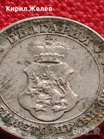 МОНЕТА 10 стотинки 1913г. ФЕРДИНАНД първи ЦАРСТВО БЪЛГАРИЯ СТАРА РЯДКА ЗА КОЛЕКЦИОНЕРИ 35046, снимка 8 - Нумизматика и бонистика - 39280490