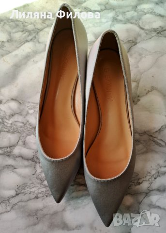Обувки на ток, снимка 2 - Дамски елегантни обувки - 44178406