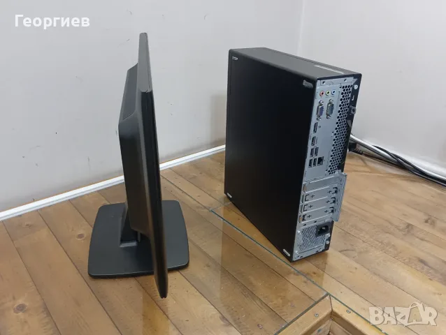 Компютър Lenovo V520S + монитор  клаватура и мишка, снимка 9 - Работни компютри - 55803184