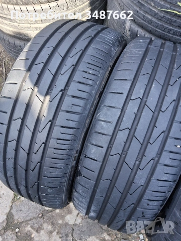 195 50 15 KUMHO 4броя летни дот 2021г , снимка 3 - Гуми и джанти - 53684774