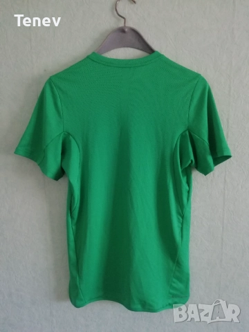 Nike Challenger Tennis Green оригинална нова тенис тениска фланелка Court Zonal Cooling, снимка 2 - Тениски - 52900554