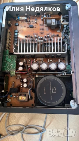 Усилвател Sony Ta-S7, снимка 7 - Ресийвъри, усилватели, смесителни пултове - 51184757