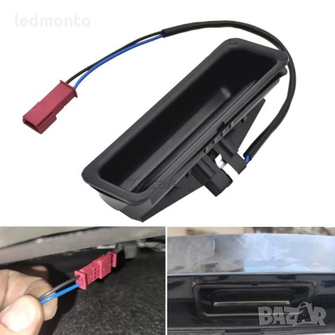 Дръжка за багажник bmw e60 e39 копче багажник, снимка 3 - Части - 40419109