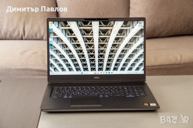 Dell Precision 7750 / i7 10750H / 32GB / 1TB / RTX 3000