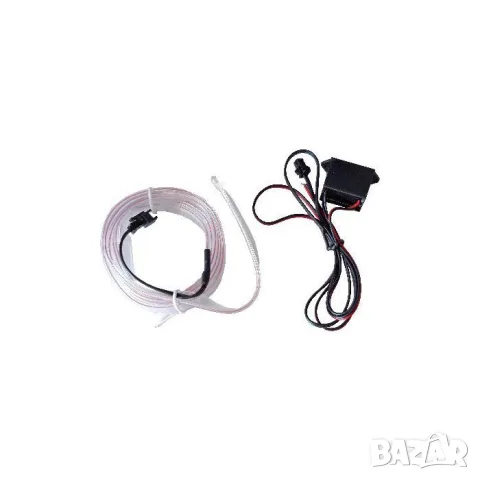 Бяла интериорна LED лента 2 метра 12V, снимка 2 - Аксесоари и консумативи - 55864559