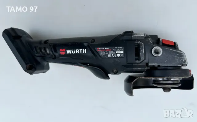 Wurth AWS 18-125 P Compact - Безчетков ъглошлайф 18V, снимка 3 - Други инструменти - 50231747
