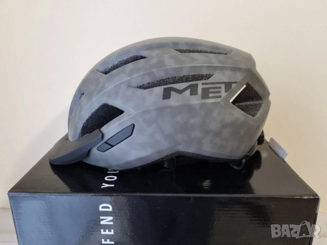 Каска за колело Met Allroad, размер L (58-61 см)