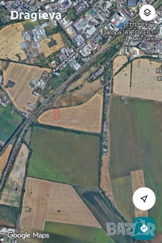 Продавам парцел в близост до Калояновски шосе, снимка 2 - Земеделска земя - 53066700