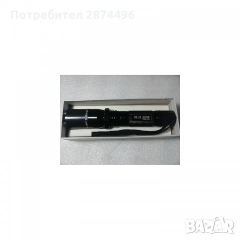 288 Електрошок комбинация с фенер и лазер, снимка 7 - Друга електроника - 35800816