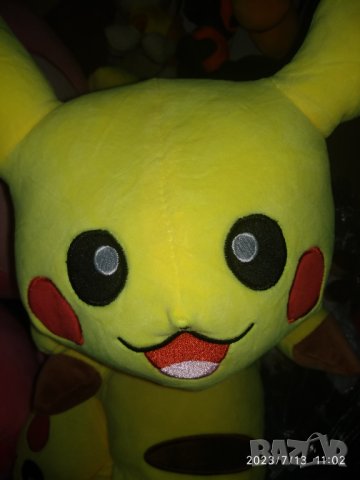 Голямо Пикачу,размер около 45-50см, снимка 1