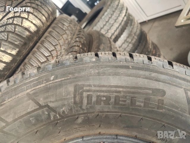 2бр.зимни гуми 225/75/16C Pirelli, снимка 5 - Гуми и джанти - 52848121