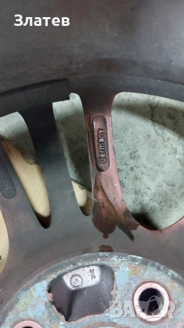 Джанти Irmscher 15', снимка 13 - Гуми и джанти - 38667959