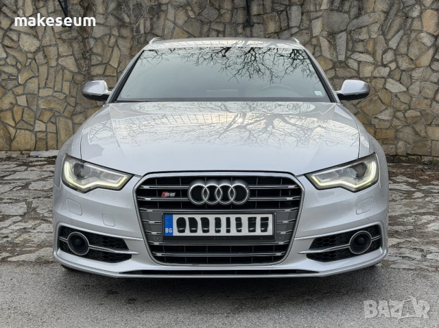 Audi S6 4.0TFSI V8 Sport Diff / CARBON CERAMIC / АСС, снимка 4 - Автомобили и джипове - 53447683