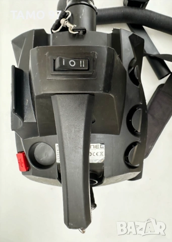 Conel AKS18VCO - Акумулаторна прахосмукачка 18V 5.0Ah като нова!, снимка 4 - Други инструменти - 53368647