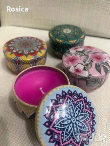 Ароматни свещи 