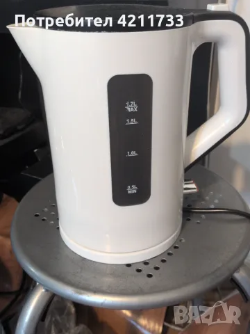 ЕЛЕКТРИЧЕСКА КАНА 1,7 L