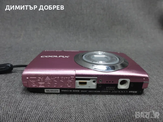 ЦИФРОВ ФОТОАПАРАТ NIKON COOLPIX S4000 12.0MP CCD DIGITAL CAMERA Y2K DIGICAM TOUCH SCREEN, снимка 7 - Фотоапарати - 55783715