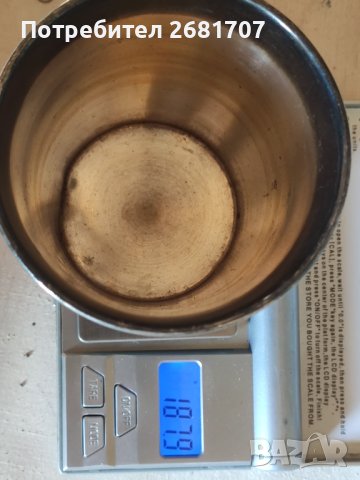 Стара посребрена чаша , снимка 8 - Антикварни и старинни предмети - 40430139