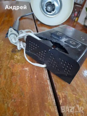 Стара лампа,часовник Електроника, снимка 6 - Други ценни предмети - 49303855