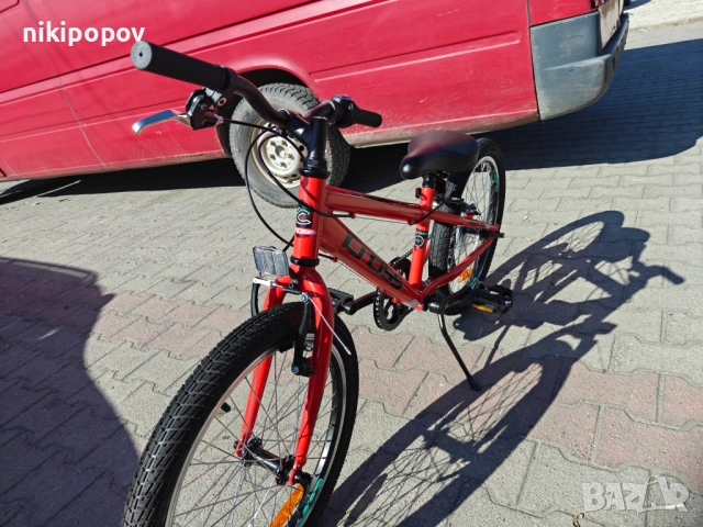 CROSS Велосипед 20" SPEEDSTER червен, снимка 7 - Велосипеди - 53830625