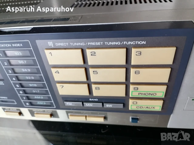 Ресивър SONY STR - VX20S , снимка 3 - Аудиосистеми - 51384489