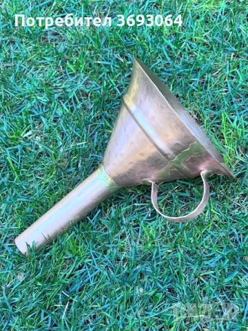 Медни фунии, снимка 3 - Други - 51586029