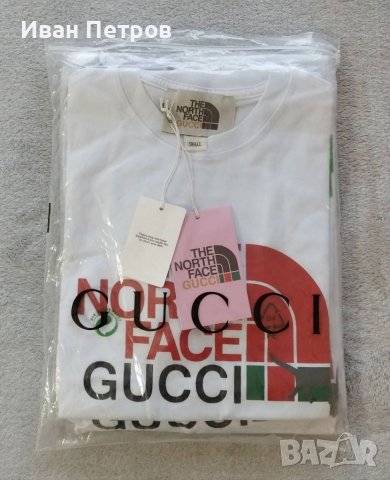 The North Face Gucci мъжка тениска фланелка блуза, снимка 5 - Тениски - 40353244