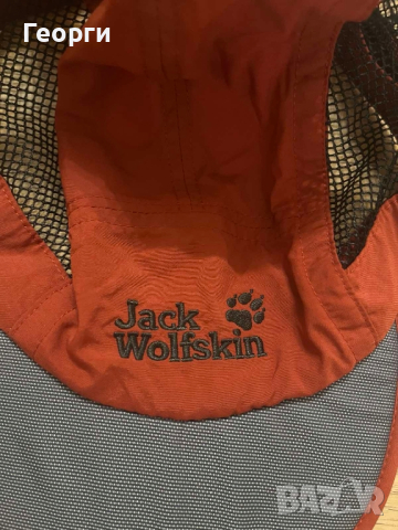 Лятна шапка с козирка Jack Wolfskin, снимка 2 - Шапки - 44682731