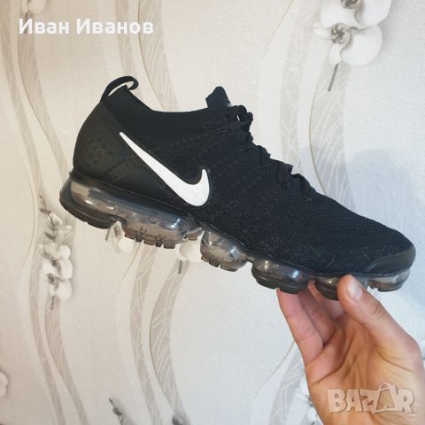 маратонки  Nike Air VaporMax Flyknit 2   номер 45,5-46, снимка 14 - Маратонки - 40015503