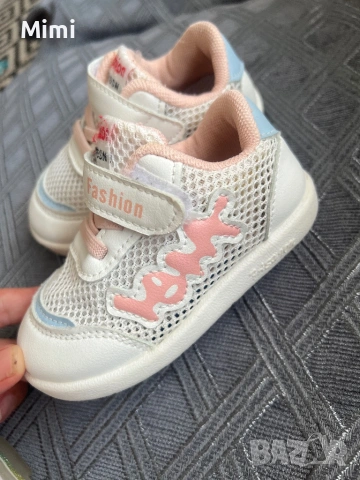 Nike бебешки/детски маратонки 22, снимка 7 - Бебешки обувки - 48427934