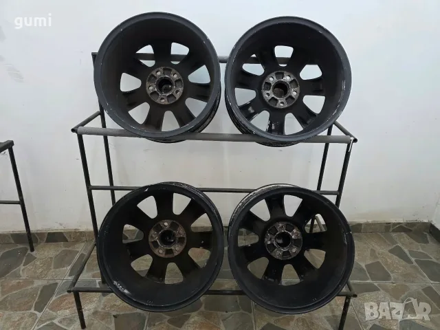 4бр 16ски джанти за VW  5х112мм A161573, снимка 7 - Гуми и джанти - 56208674