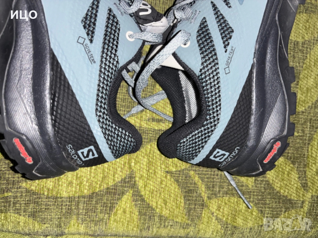 Дамски маратонки Salomon outlinе gtx, снимка 4 - Маратонки - 53759488