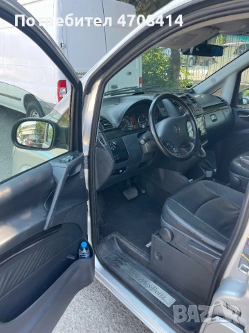 Мерцедес Виано , снимка 11 - Автомобили и джипове - 53657457