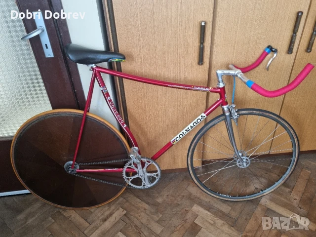 colnago master crono pista часовникарска рогатка, бегач , снимка 7 - Велосипеди - 50678664