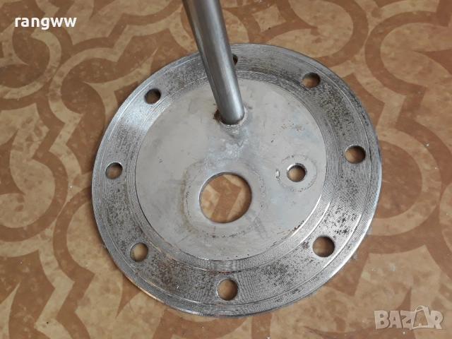 неръждаем фланец стар модел или Матев , снимка 2 - Бойлери - 53392981
