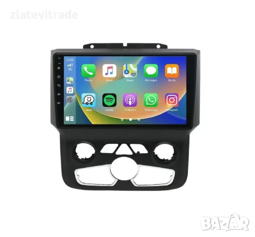 Dodge Ram 1500,2500,3500 2013/2018 9" - андроид нави/КЛИМАТРОНИК/,9845