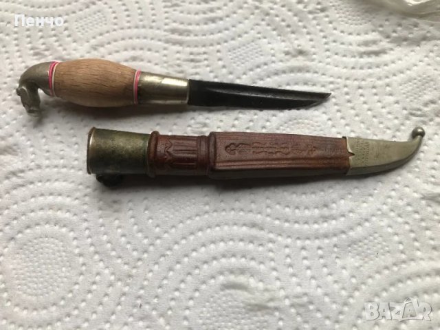 старо ножче ФИНКА - МИНИ - MADE IN FINLAND, снимка 1