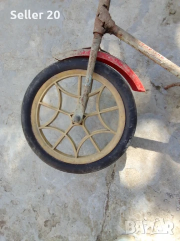 Ретро съветски детски велосипед, снимка 3 - Велосипеди - 51006631