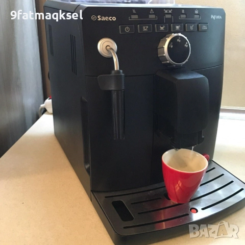 Saeco Intuita black - внос , готова за работа ., снимка 4 - Кафемашини - 52860071
