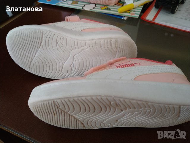 Розови Puma 29  номер, снимка 3 - Детски маратонки - 42538345