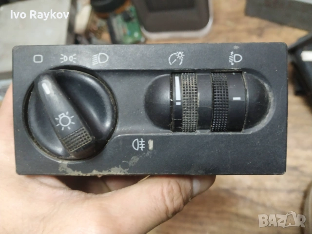 Ключ светлини за Голф 3 VW Golf 3 1H6 941 531 N , снимка 6 - Части - 52774207