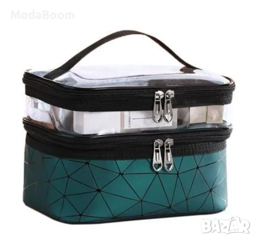 Козметичен органайзер на две нива за пътуване с дръжка, снимка 8 - Други стоки за дома - 48086893
