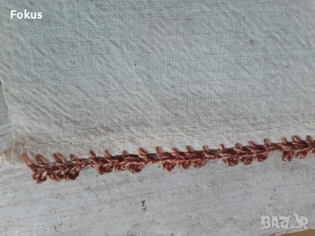 Каре бродерия шевица фолклор, снимка 3 - Антикварни и старинни предмети - 53413108