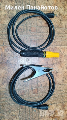 Инверторен електрожен DECA SIL 417 (реални 170 ампера), снимка 6 - Други инструменти - 53173383