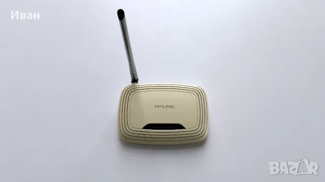 Рутер TP-Link 150Mbps Модел: TL-WR740N