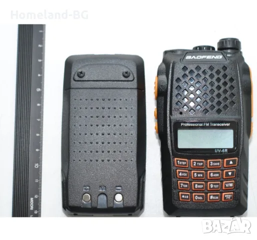 Двубандова радиостанция Baofeng UV-6R, 128 канала, Честотен диапазон: 136-174/400-520MHz, Черна, снимка 10 - Оборудване и аксесоари за оръжия - 55837128