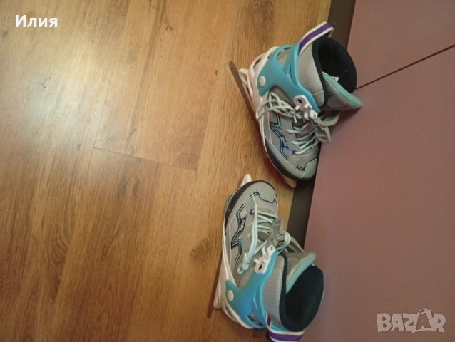 Кънки за лед, снимка 3 - Ролери, кънки - 52921622