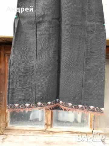 Старинен литак,народна носия #9, снимка 3 - Антикварни и старинни предмети - 44634096