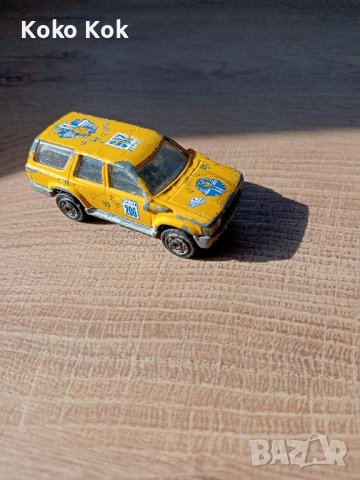 Majorette Toyota Runner, снимка 3 - Колекции - 44351580