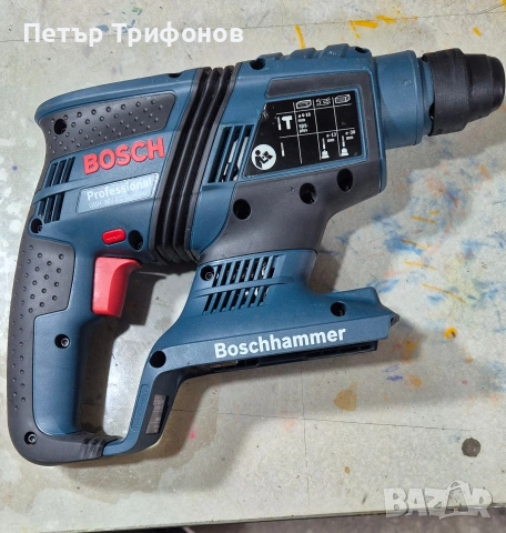 Перфоратор BOSCH GBH 36V COMPACT, снимка 2 - Винтоверти - 53862173